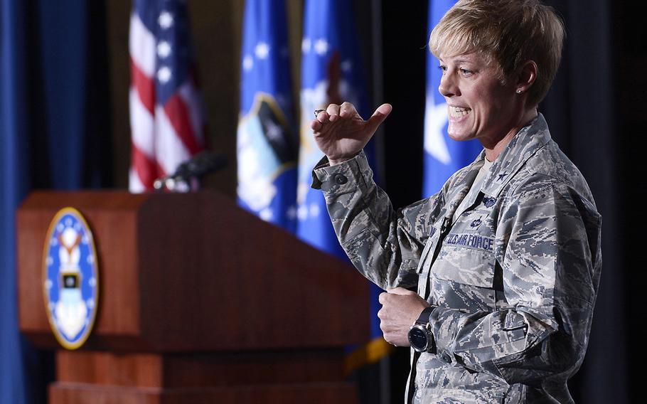 Air Force Academy removes commandant of cadets from job amid